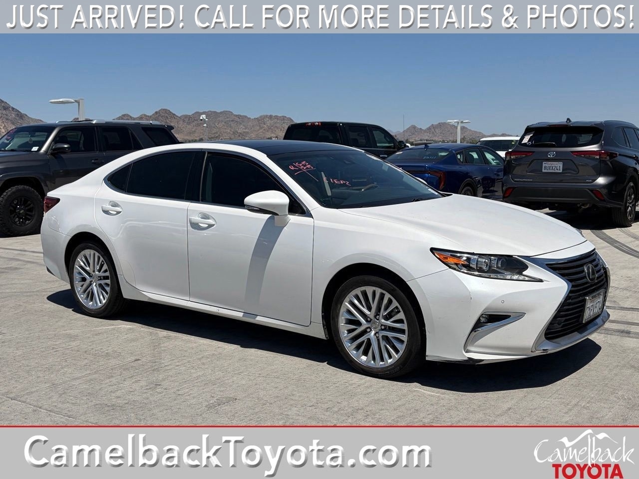 2017 Lexus ES 350 350's photo