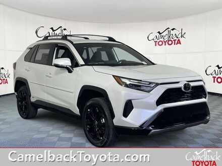 2025 Toyota RAV4 Hybrid SE SUV