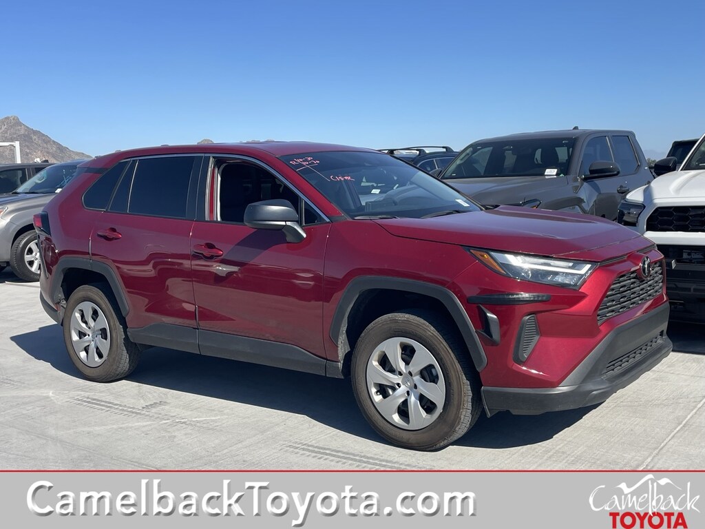 Certified 2023 Toyota RAV4 LE SUV