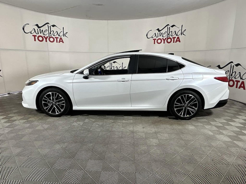 New 2026 Toyota Camry XLE Sedan