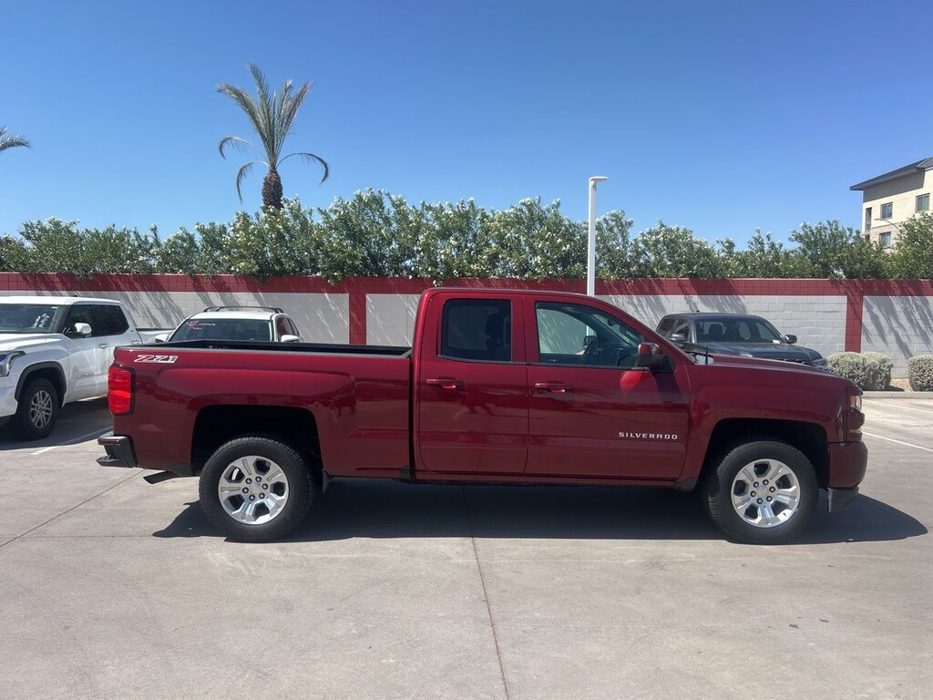 Used 2016 Chevrolet Silverado 1500 LT Truck Double Cab