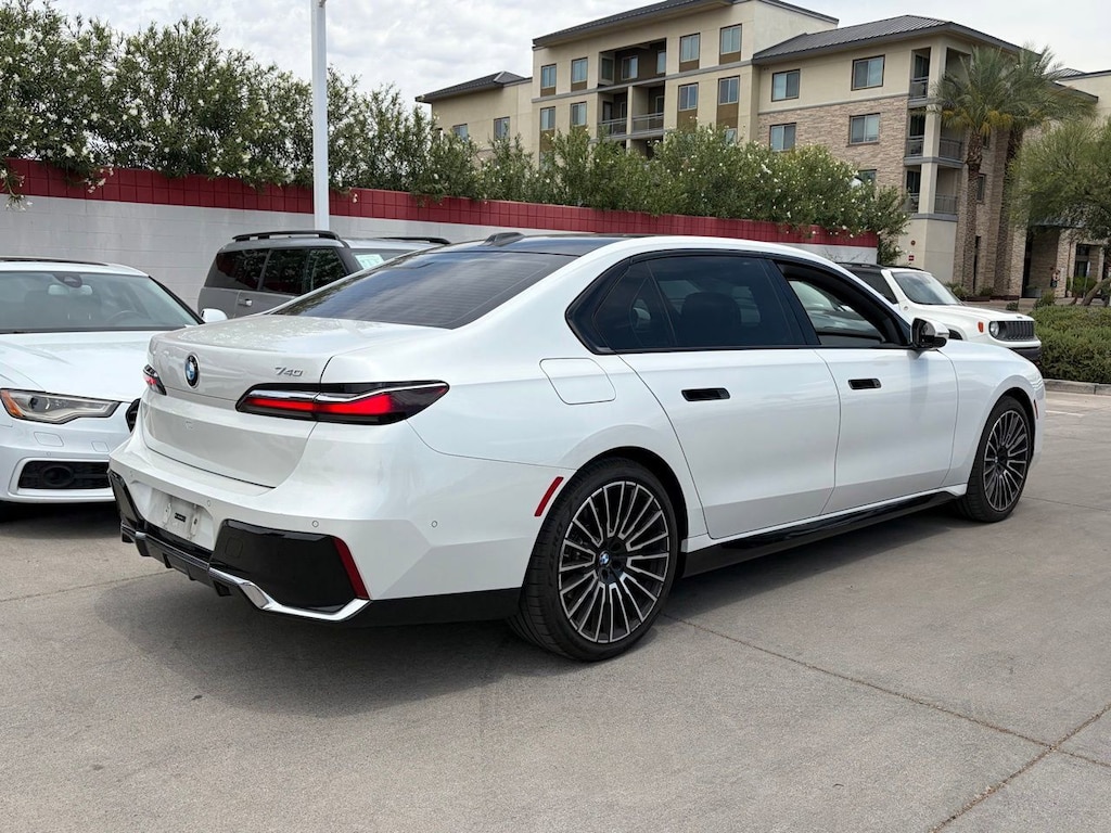 Used 2024 BMW 7 Series 740i Sedan
