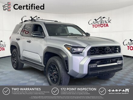 2025 Toyota 4Runner TRD Off-Road Premium SUV