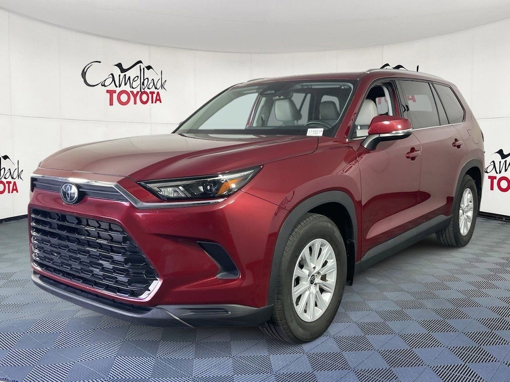Certified 2024 Toyota Grand Highlander XLE SUV