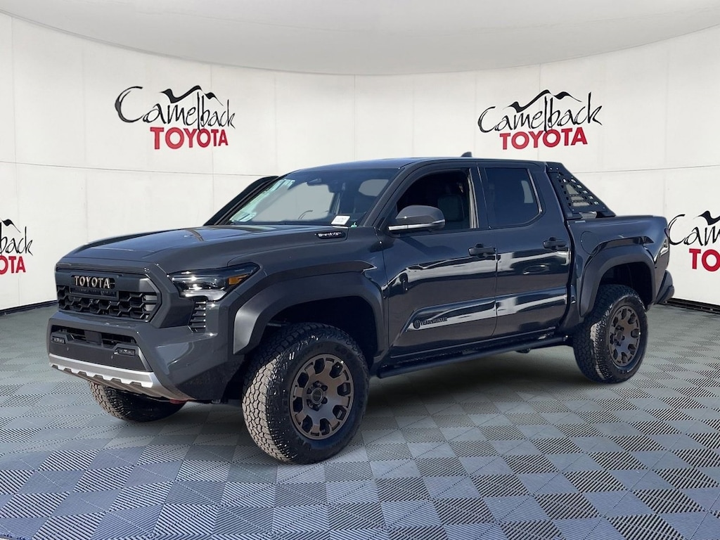New 2025 Toyota Tacoma i-FORCE MAX Trailhunter Truck Double Cab