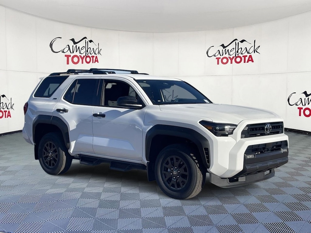 New 2025 Toyota 4Runner SR5 SUV