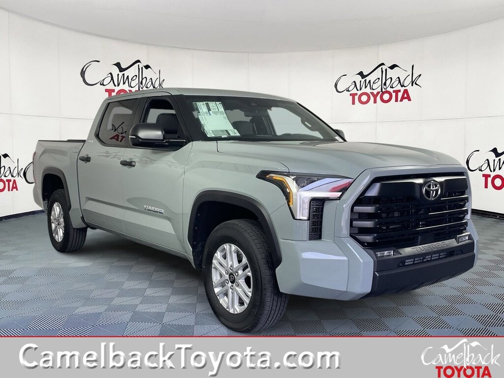 New 2026 Toyota Tundra SR5 Truck CrewMax
