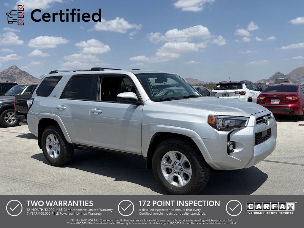 Certified 2023 Toyota 4Runner SR5 SUV