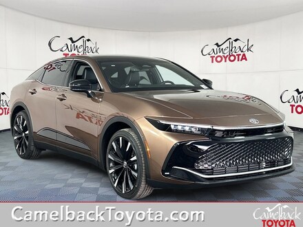 2026 Toyota Crown Platinum Sedan