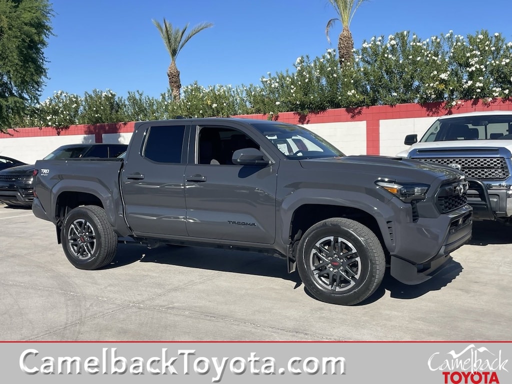 Certified 2024 Toyota Tacoma TRD Sport Truck Double Cab