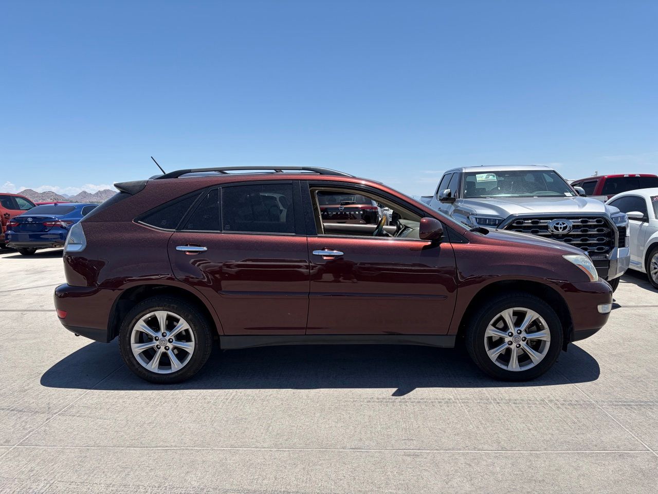 Used 2008 Lexus RX 350 with VIN JTJGK31U680014554 for sale in Phoenix, AZ
