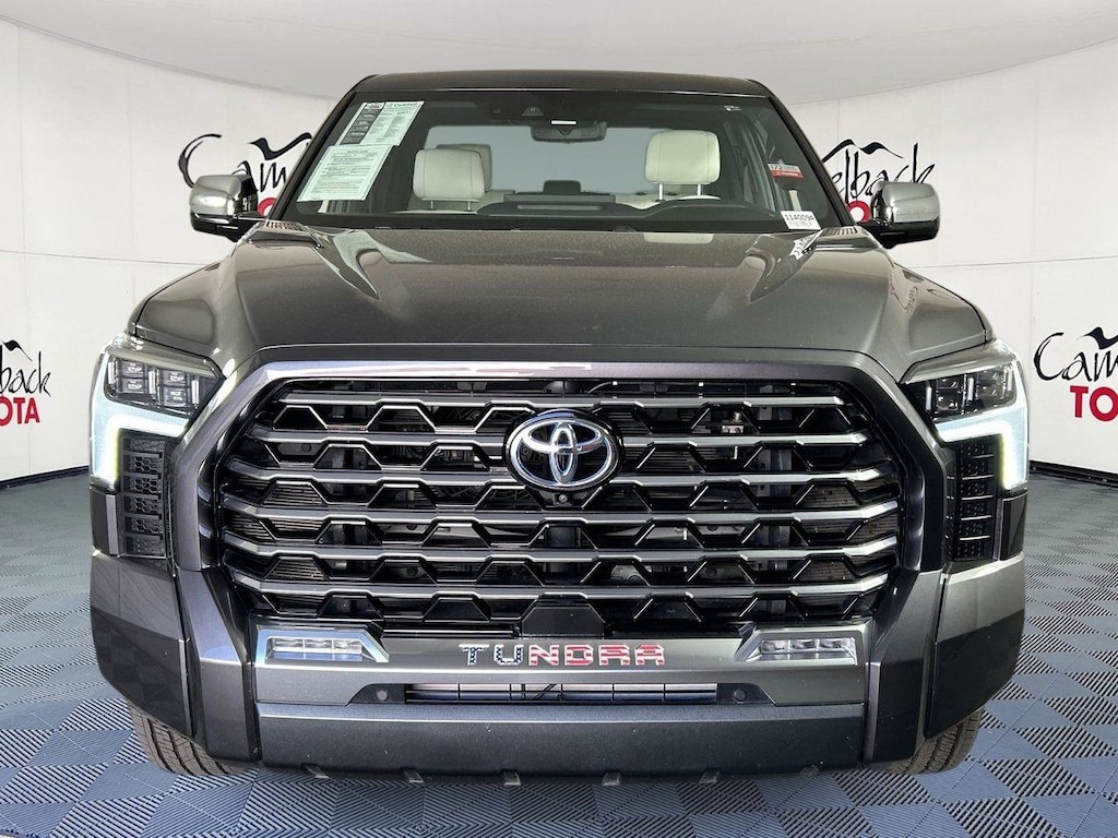Certified 2024 Toyota Tundra Hybrid Capstone Truck CrewMax