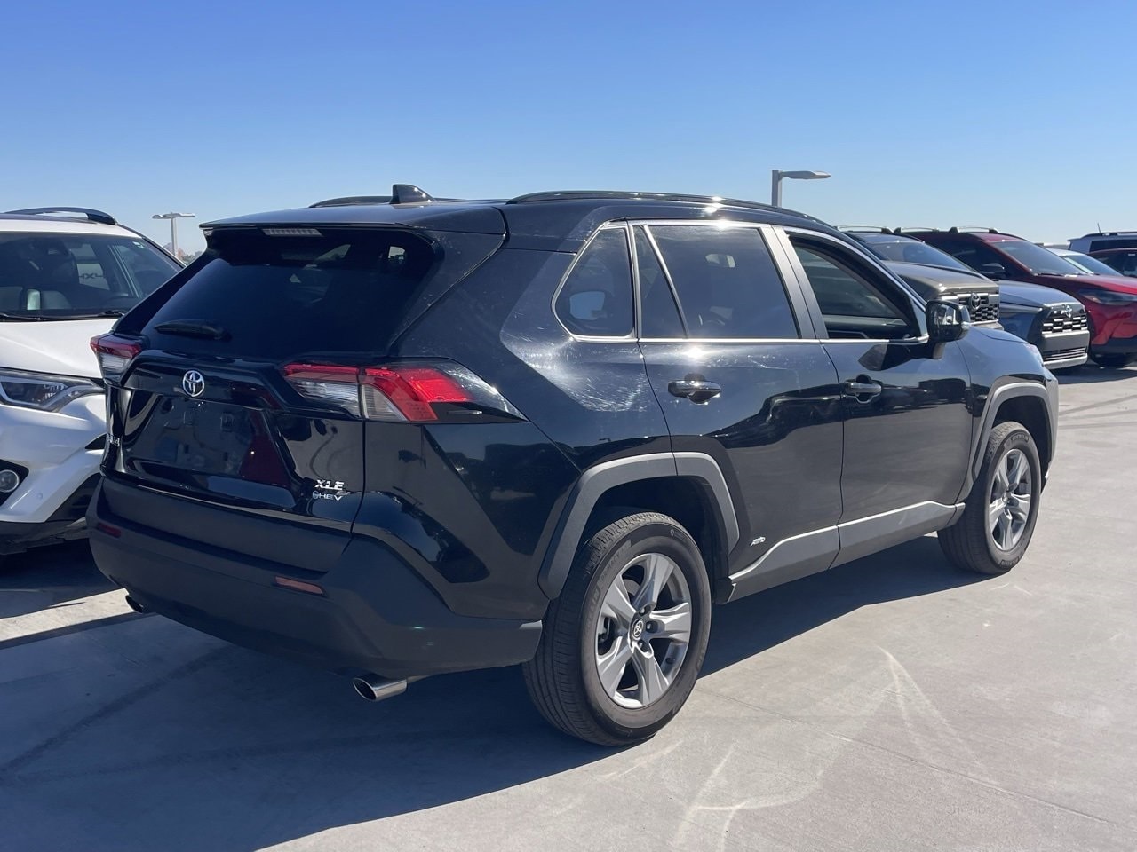 Certified 2025 Toyota RAV4 XLE with VIN 4T3RWRFV5SU181608 for sale in Northfield, Minnesota