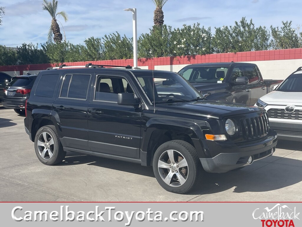Used 2016 Jeep Patriot High Altitude SUV