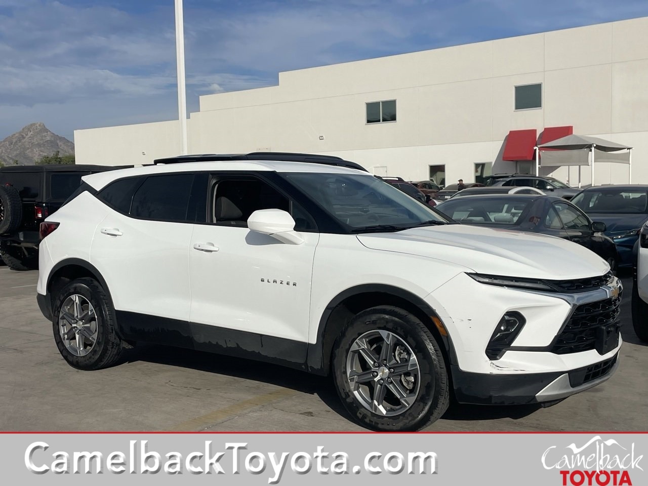 2024 Chevrolet Blazer