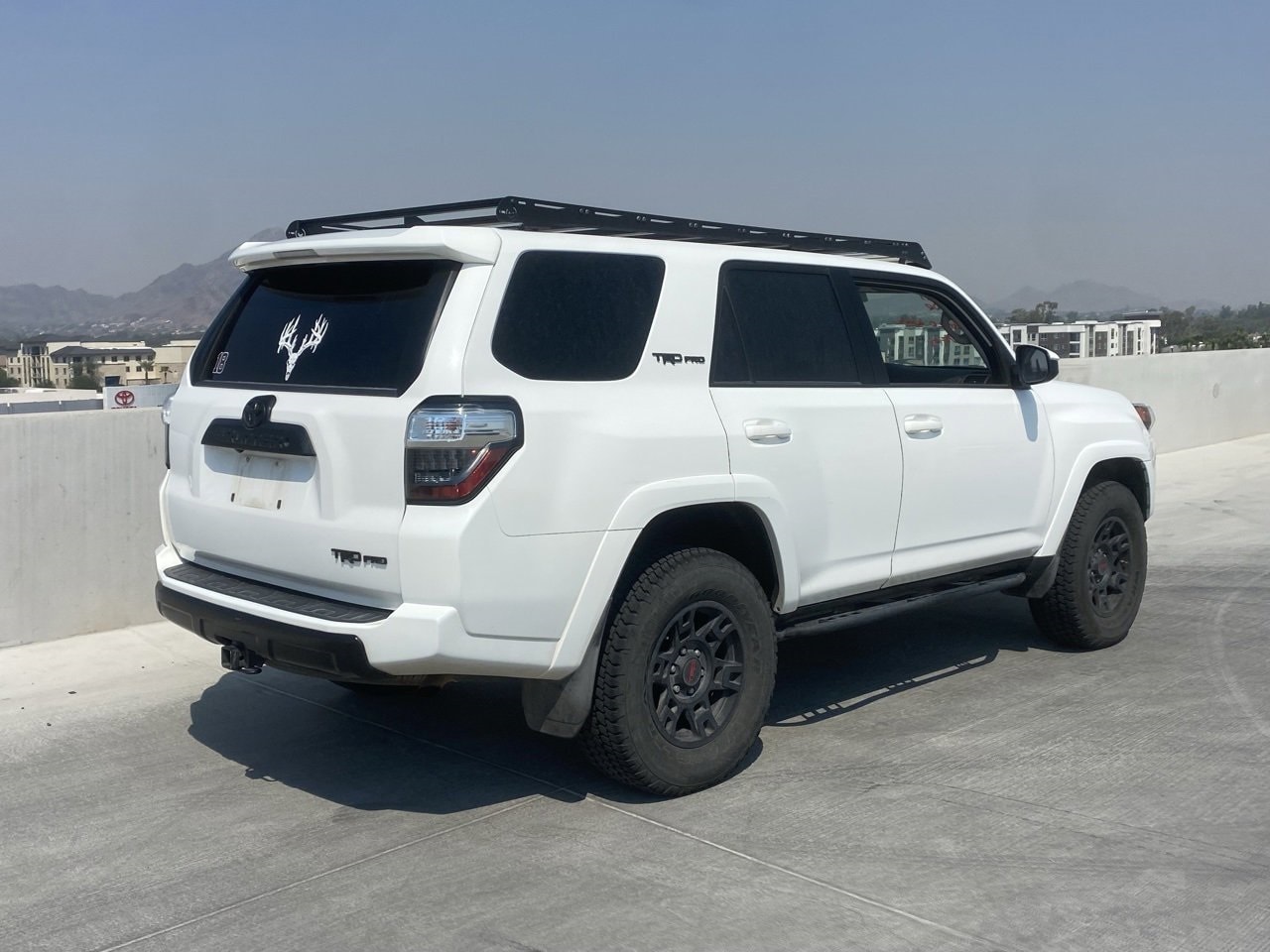 Used 2017 Toyota 4Runner TRD Pro with VIN JTEBU5JR2H5478907 for sale in Phoenix, AZ