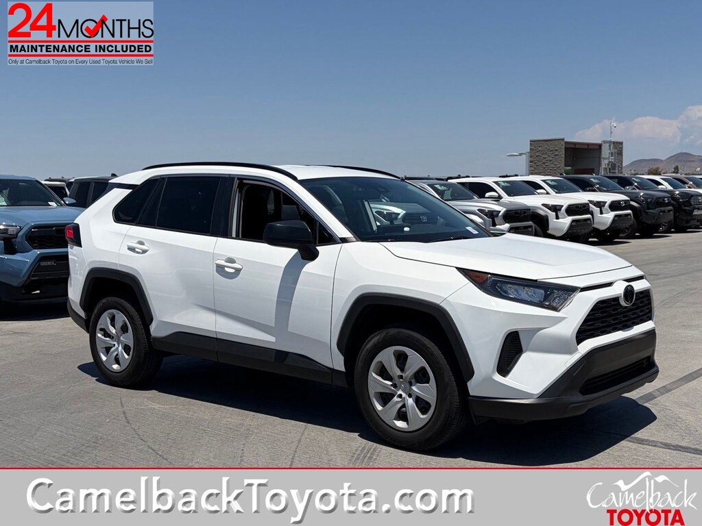 Used 2019 Toyota RAV4 LE SUV