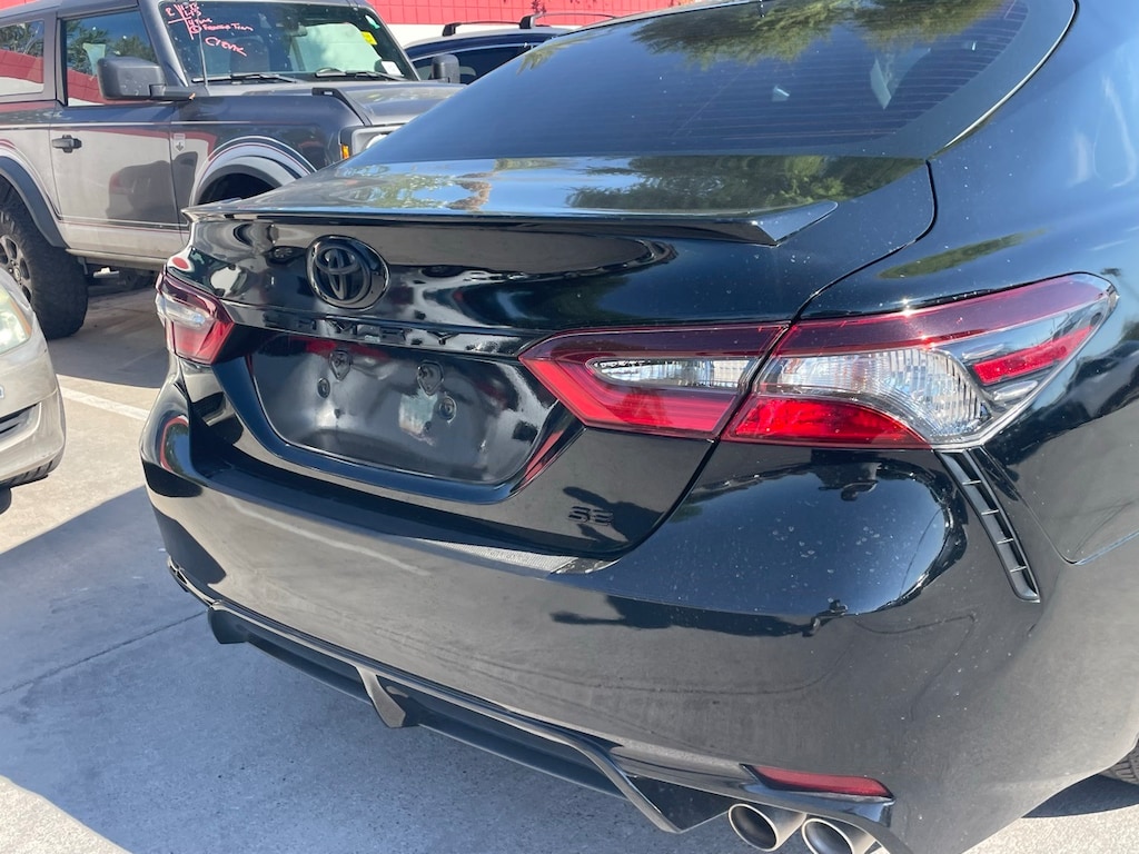 Certified 2024 Toyota Camry SE Nightshade Sedan