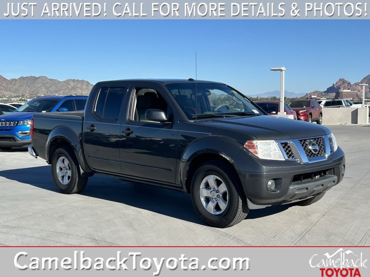 2013 Nissan Frontier SV's photo