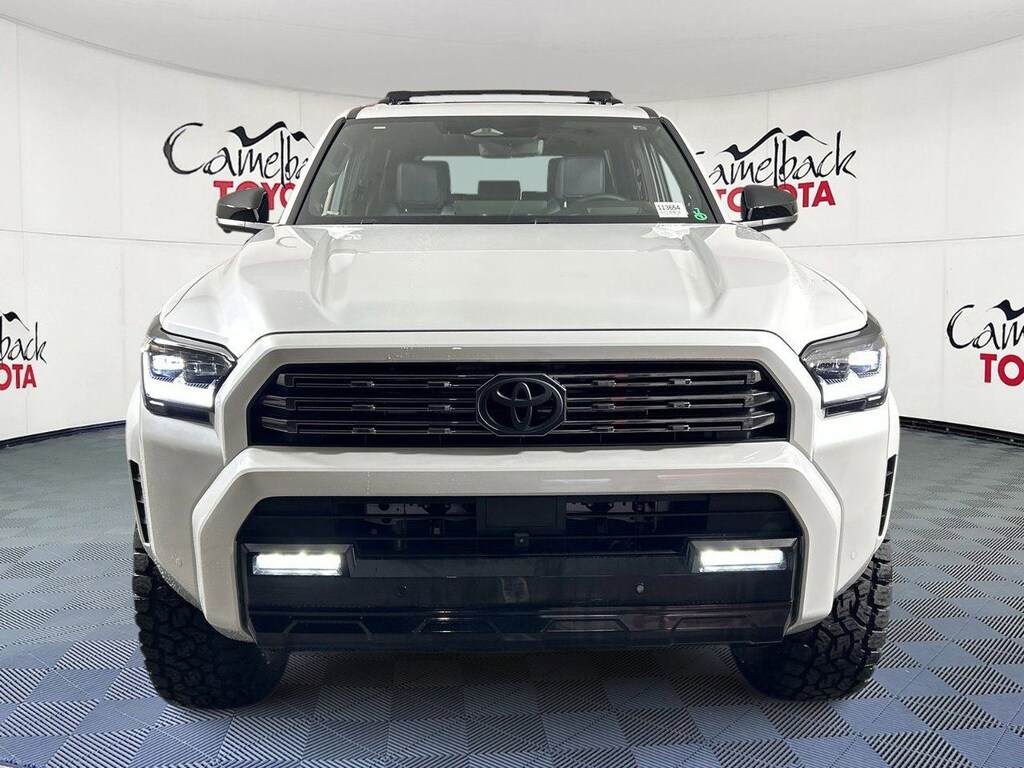 New 2026 Toyota 4Runner Hybrid Platinum SUV