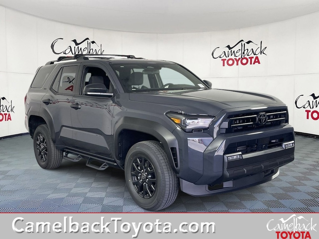 New 2025 Toyota 4Runner SR5 SUV
