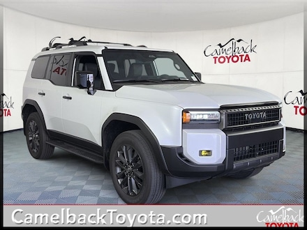 2027 Toyota Land Cruiser Base SUV