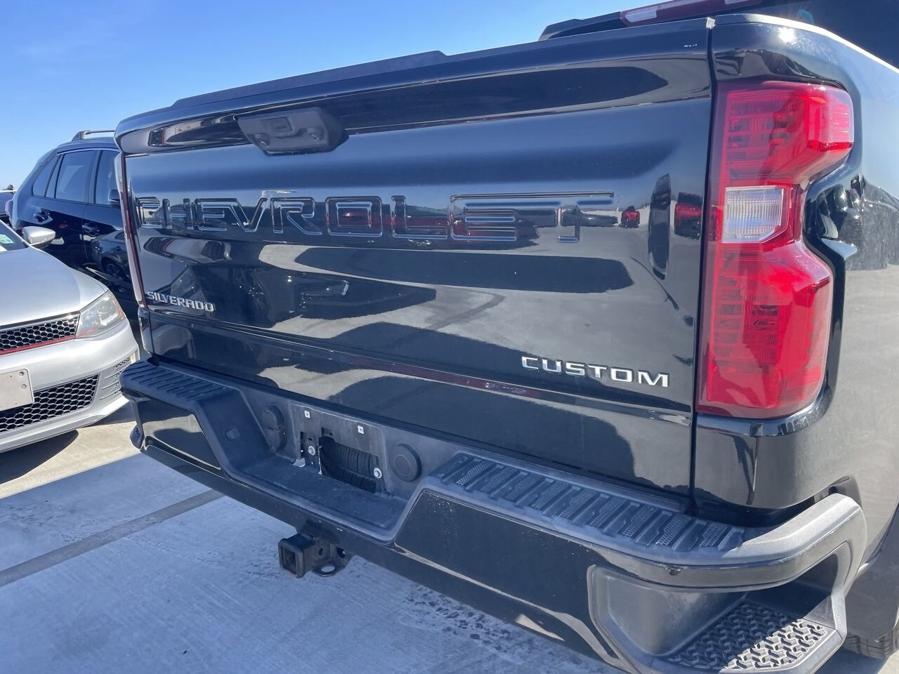 2022 Chevrolet Silverado 1500 Custom photo 4