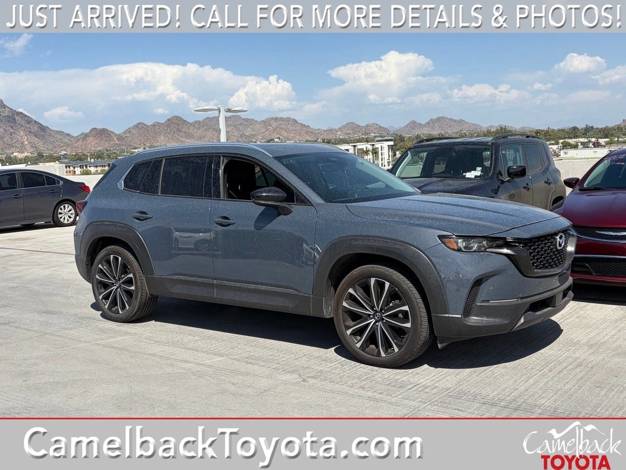 2026 Mazda CX-50