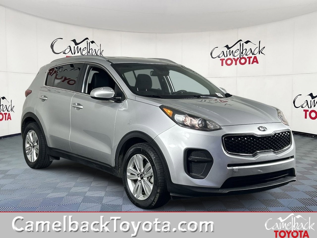 2018 Kia Sportage LX