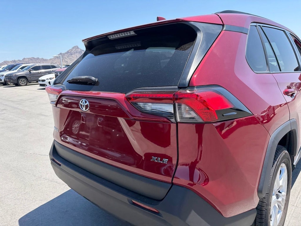 Certified 2021 Toyota RAV4 XLE SUV