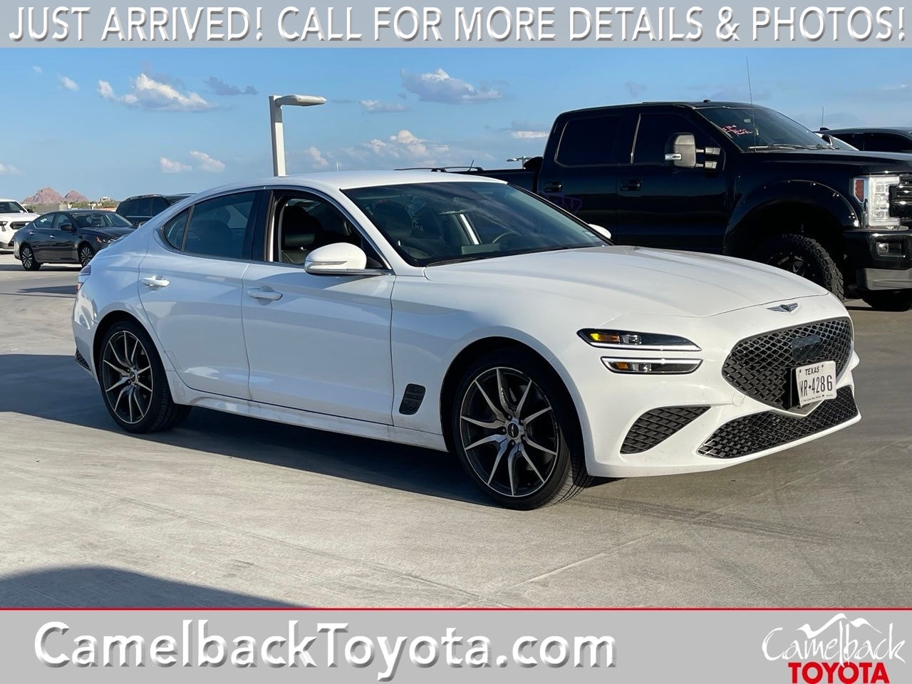2026 Genesis G70 Blanco Sedán Tracción trasera 8 velocidades Automática