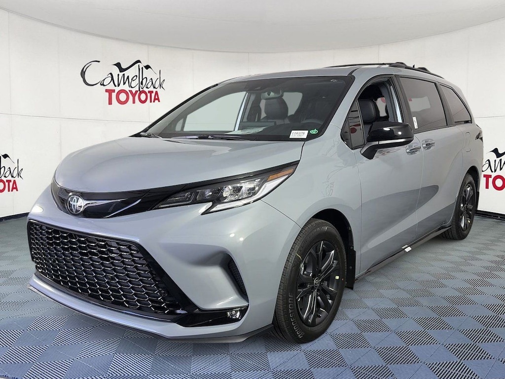 New 2026 Toyota Sienna XSE 7 Passenger Van Passenger Van