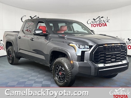 2026 Toyota Tundra Hybrid TRD Pro Truck CrewMax
