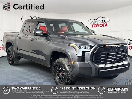 2026 Toyota Tundra Hybrid TRD Pro Truck CrewMax