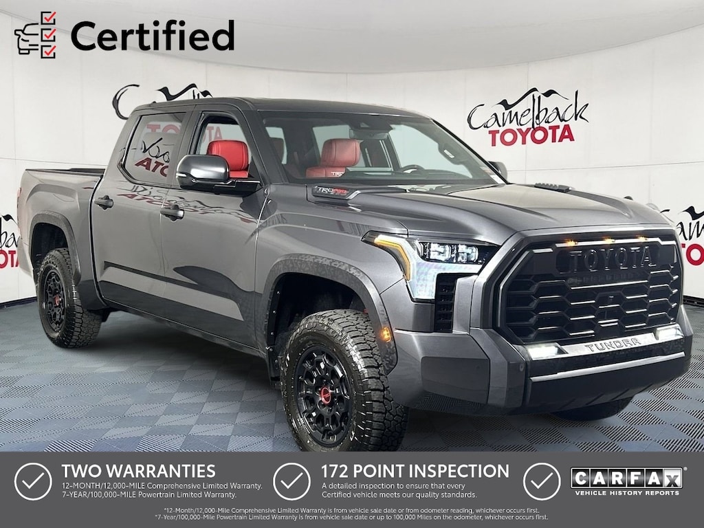 Certified 2026 Toyota Tundra Hybrid TRD Pro Truck CrewMax