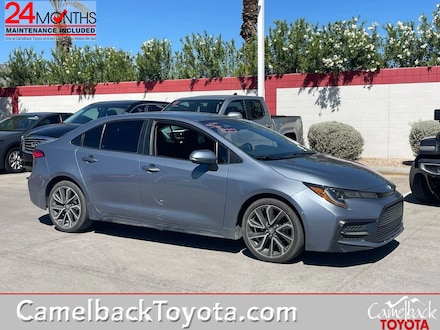 2022 Toyota Corolla SE Sedan