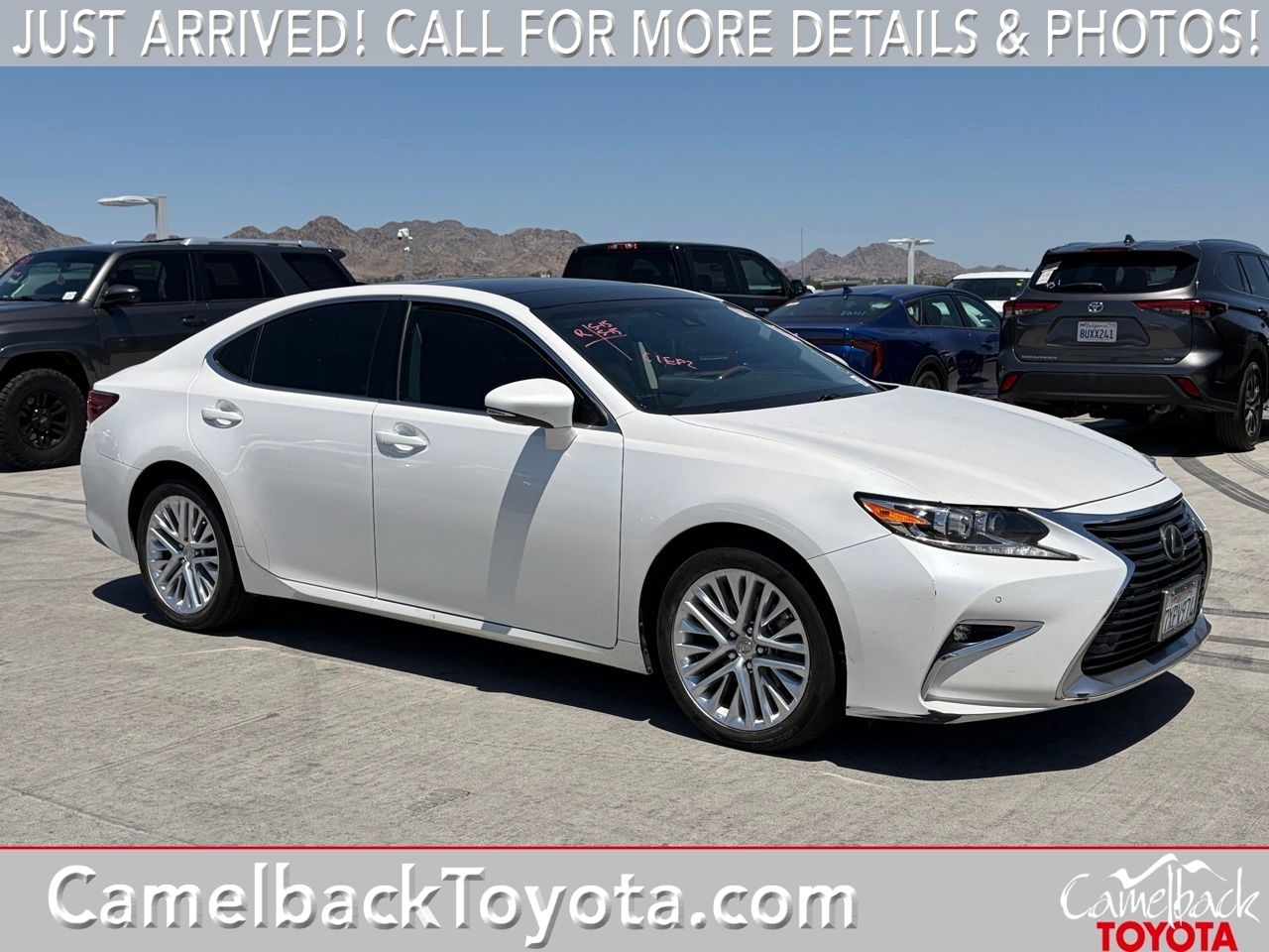 2017 Lexus ES 350 350's photo