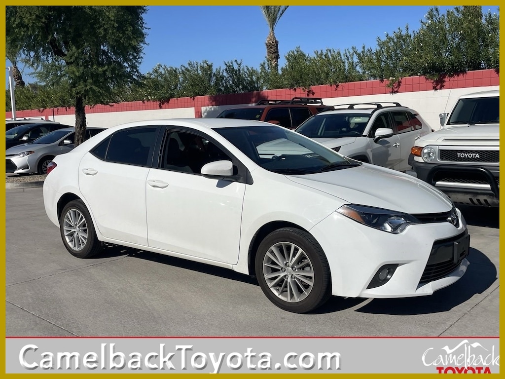 Used 2015 Toyota Corolla LE Plus Sedan
