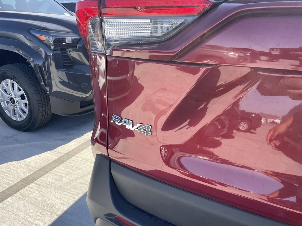 Certified 2023 Toyota RAV4 LE SUV