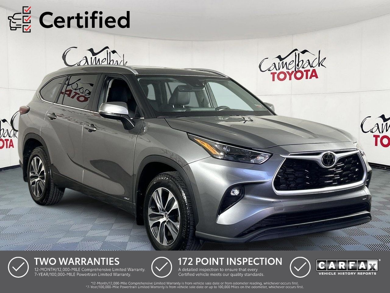 2026 Toyota Highlander Hybrid XLE AWD's photo