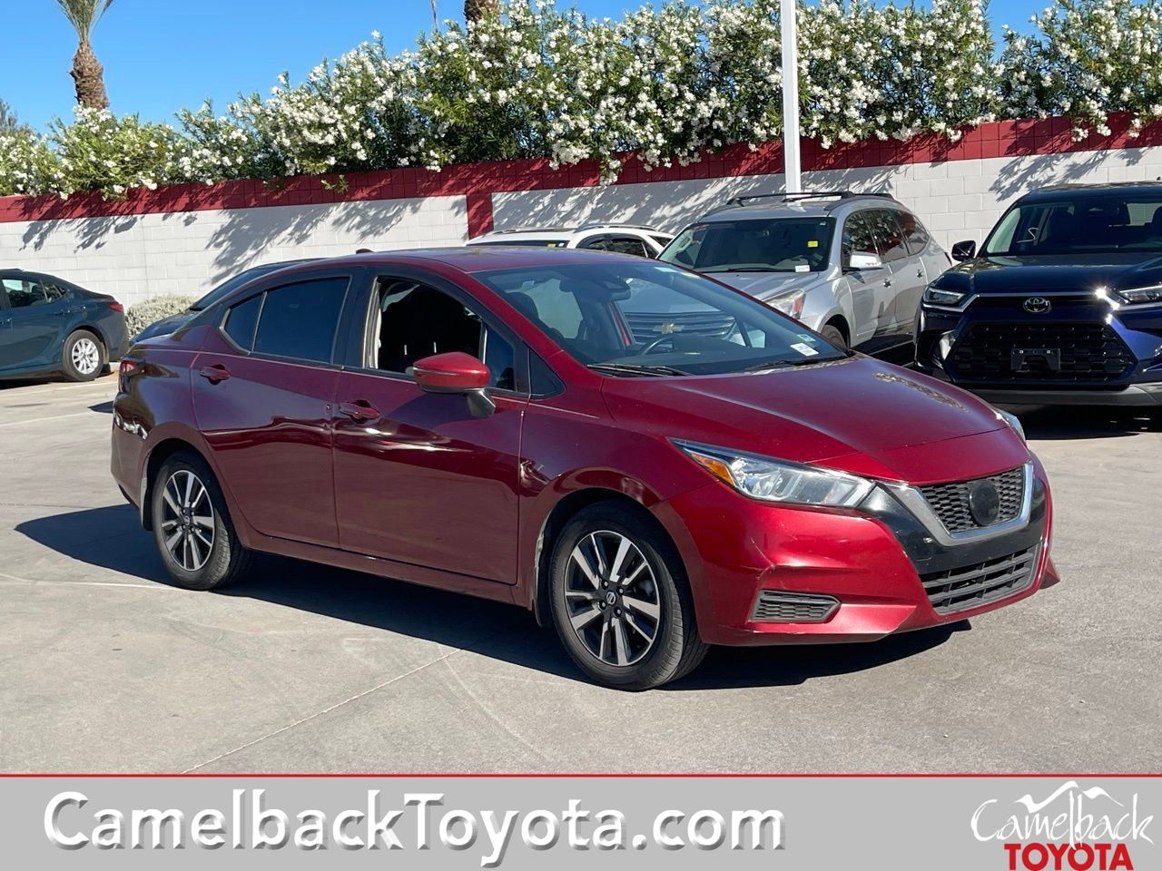 2021 Nissan Versa Sedan SV