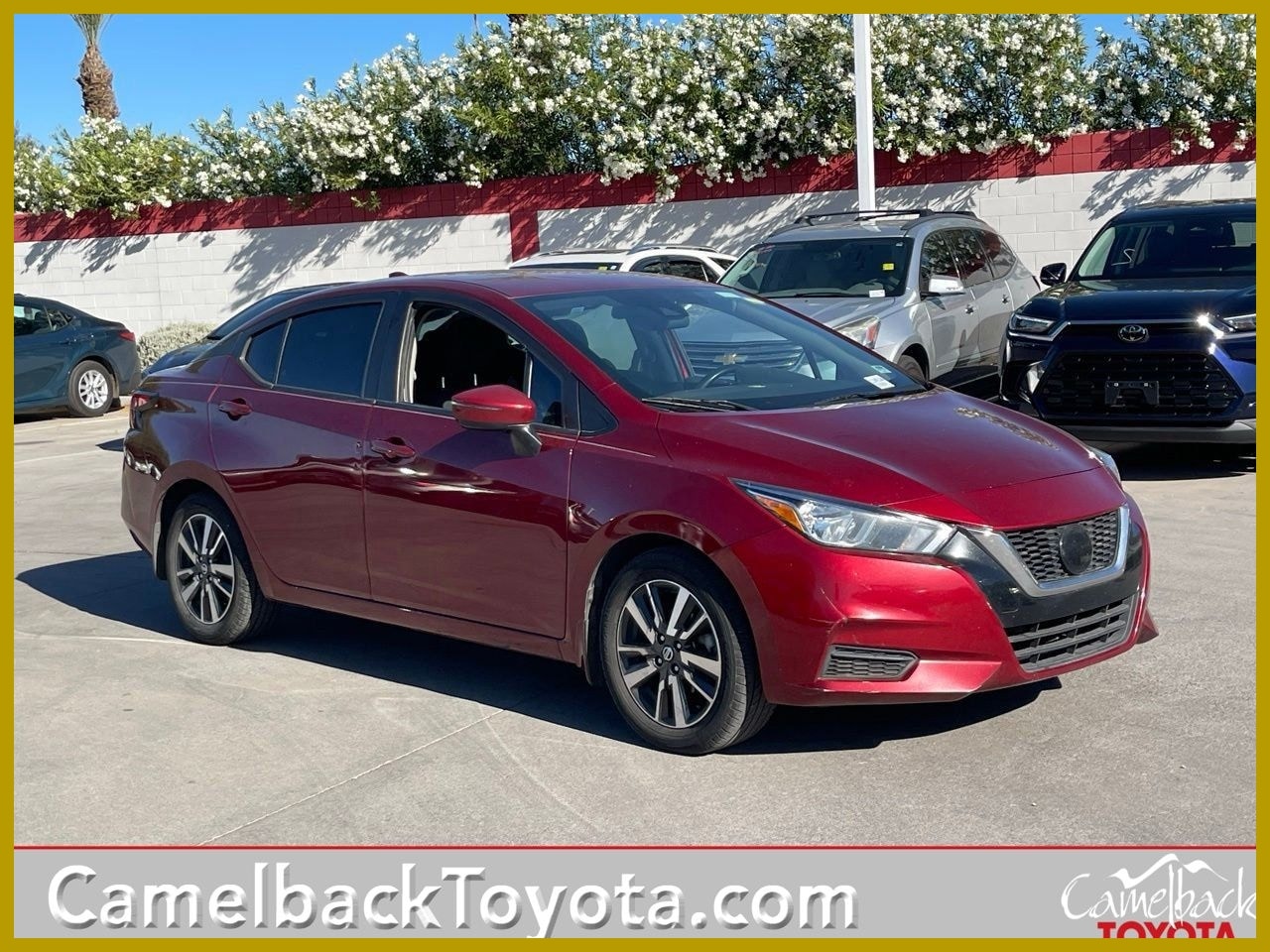 2021 Nissan Versa Sedan