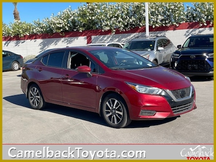 2021 Nissan Versa 1.6 SV Sedan