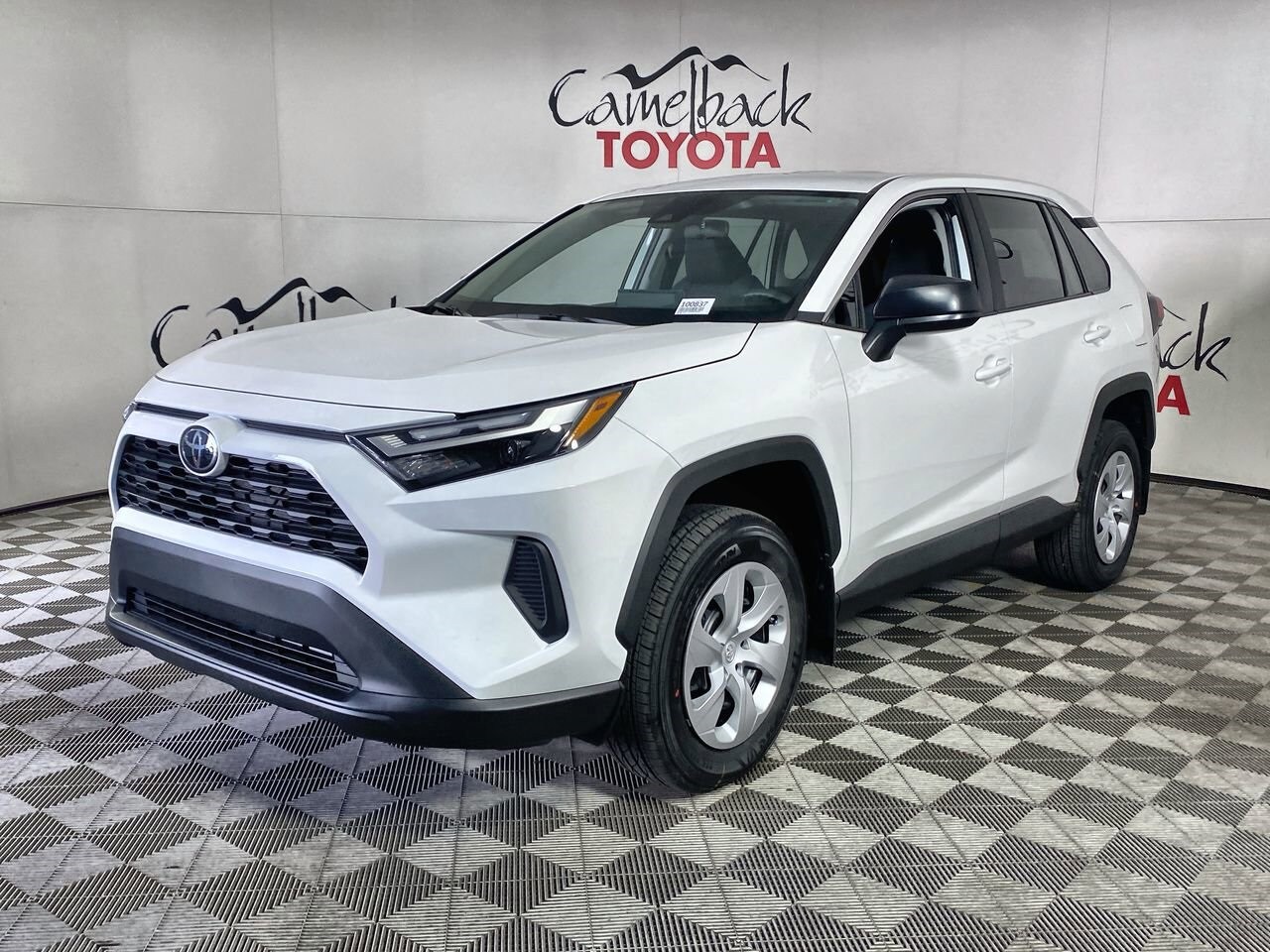2025 Toyota RAV4 LE photo 2