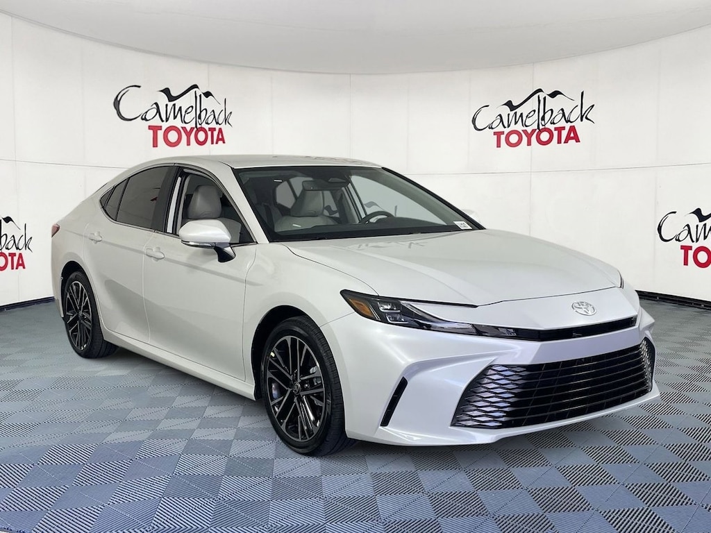 New 2026 Toyota Camry XLE Sedan