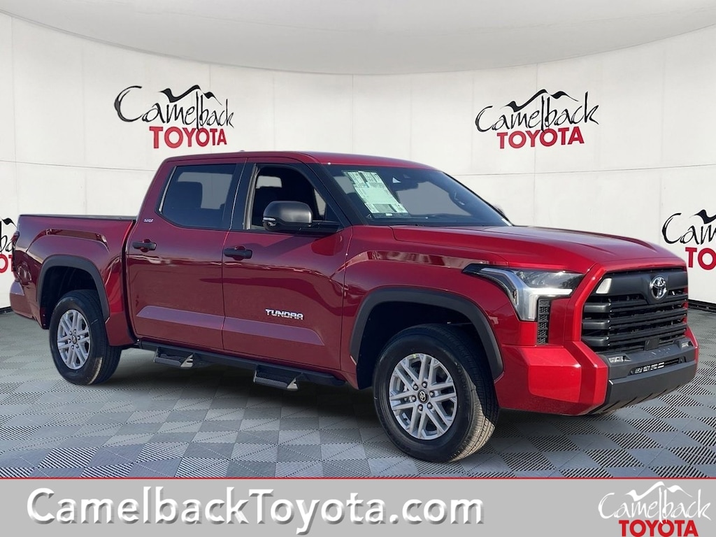 New 2026 Toyota Tundra SR5 Truck CrewMax