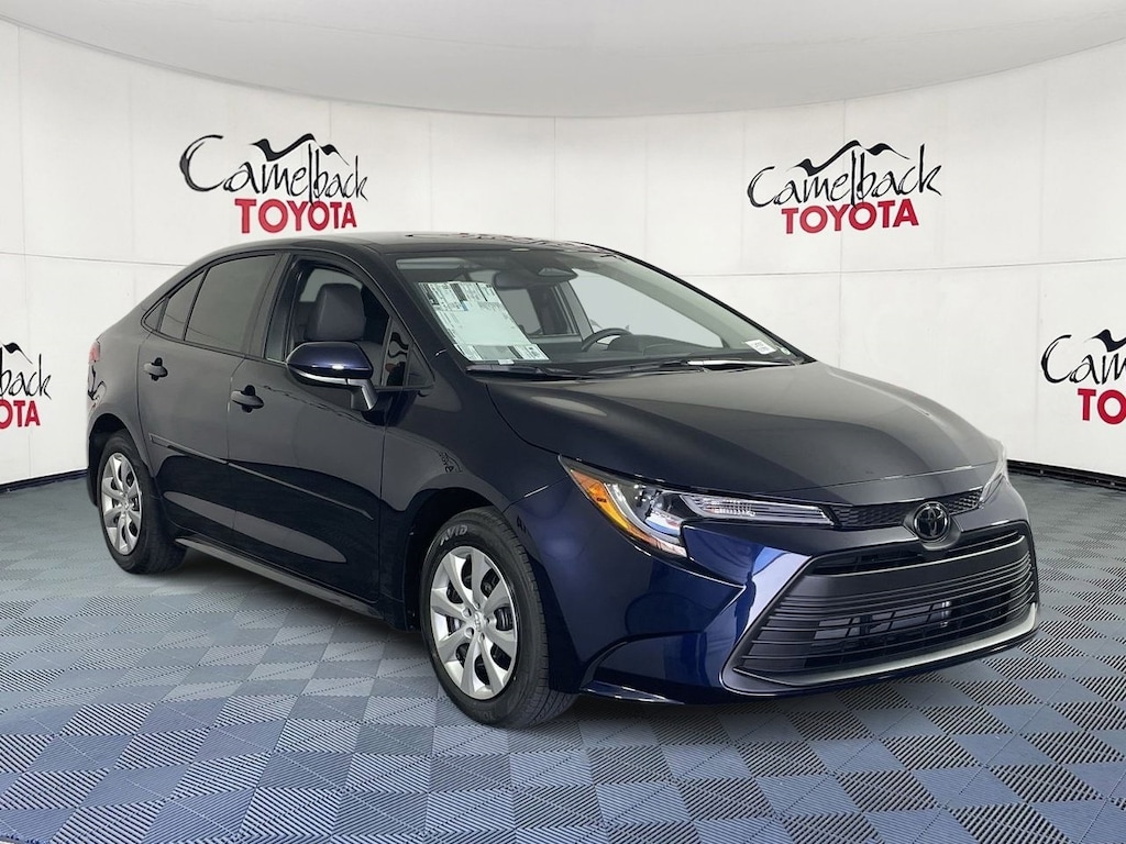 New 2026 Toyota Corolla LE Sedan