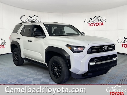 2025 Toyota 4Runner SR5 SUV
