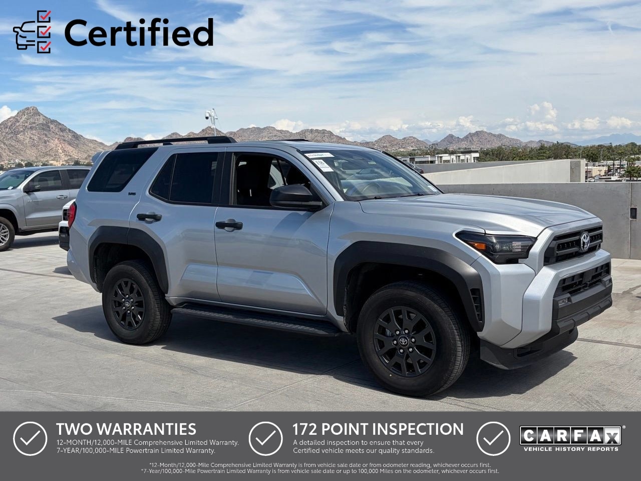 Cutting Edge 2025 Toyota 4Runner SUV / Crossover Four-Wheel Drive 8-Speed Automatic