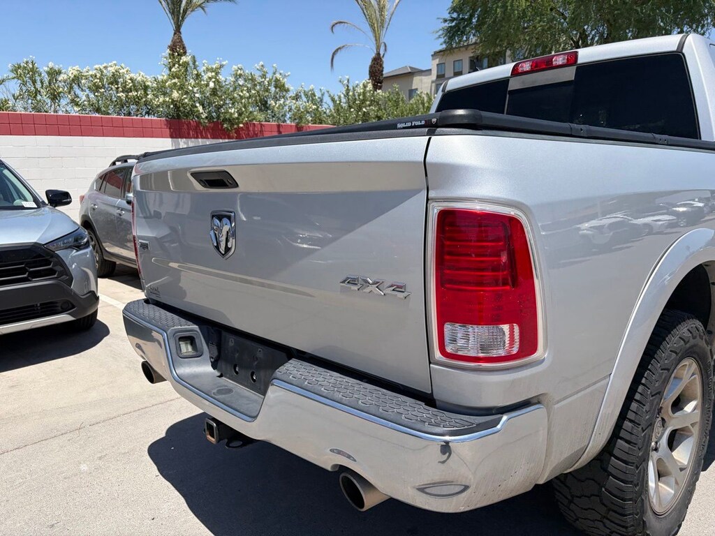 Used 2018 Ram 1500 Laramie Truck Crew Cab